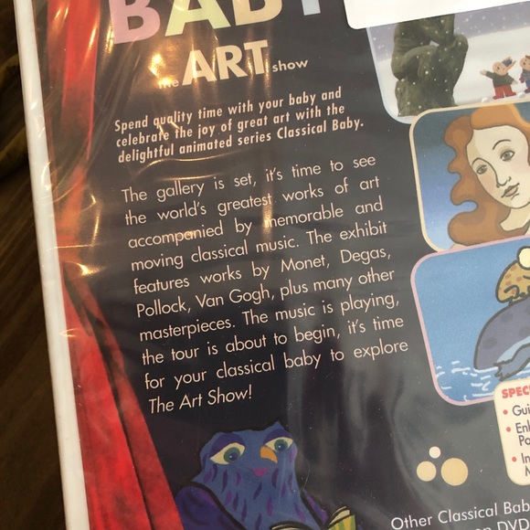 Classical Baby DVD Set (3) by HBO, Music Dance Art - Picture 4 of 5